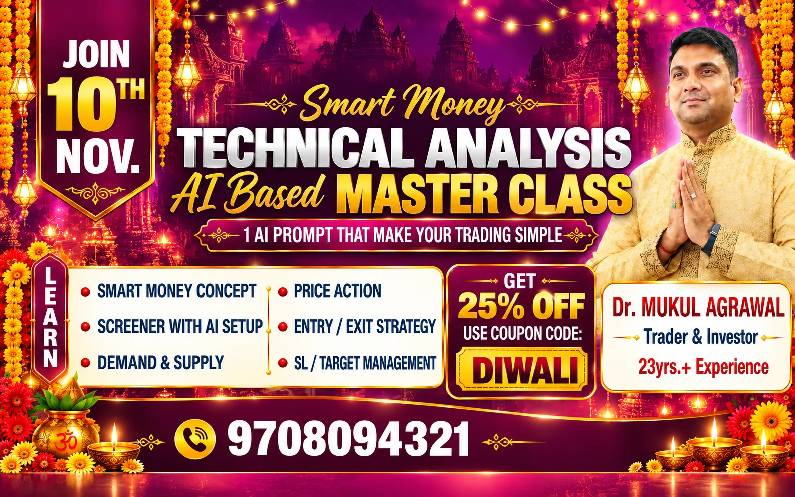10th November Technical Analysis (Live+Rec) 2026